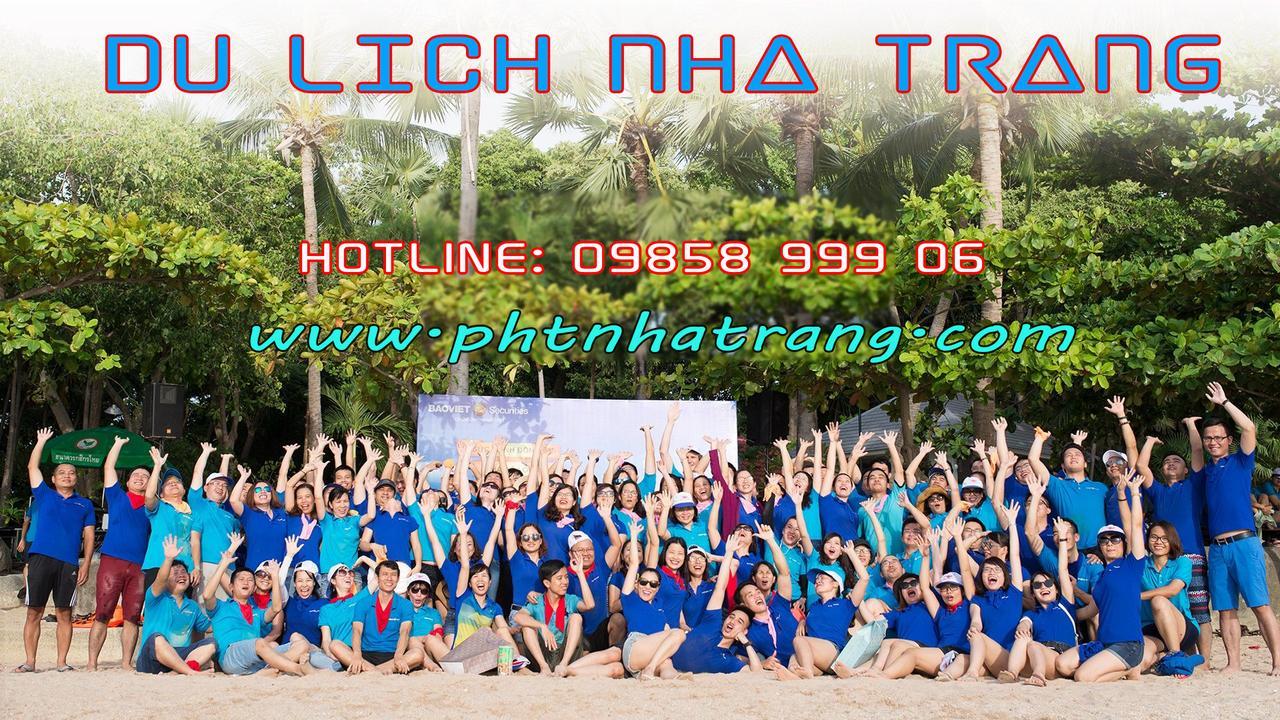 Nha Trang Paradise Hotel Exterior foto